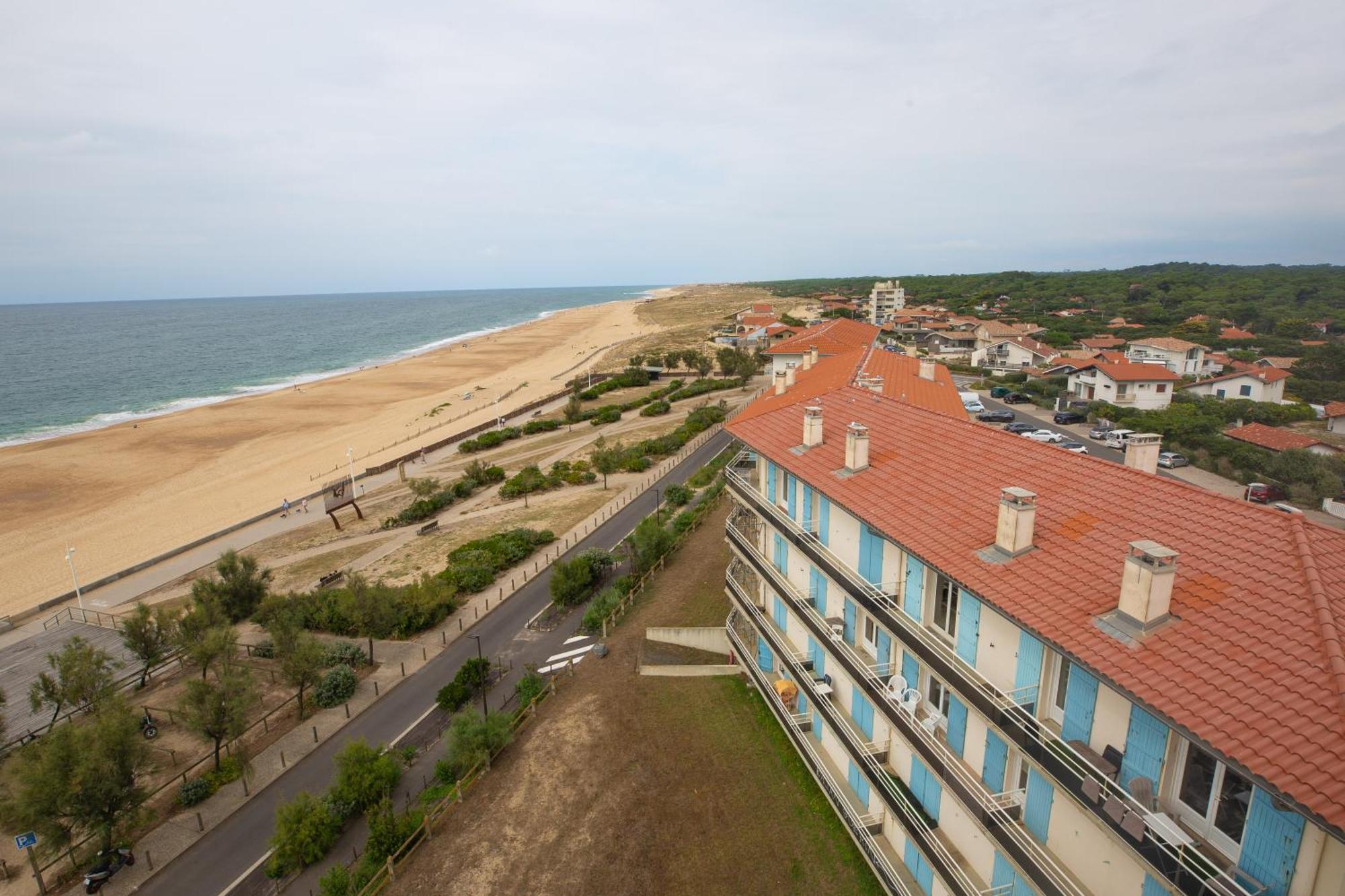 Atlantic Selection - Le Belvedere - Vue Ocean Soorts-Hossegor Exterior foto